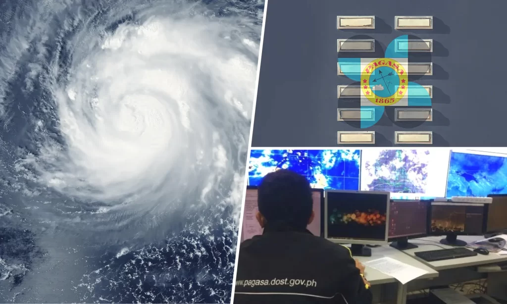 The 16th Tropical Cyclone In The Philippines