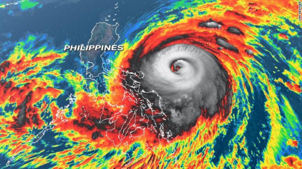 The 16th Tropical Cyclone In The Philippines