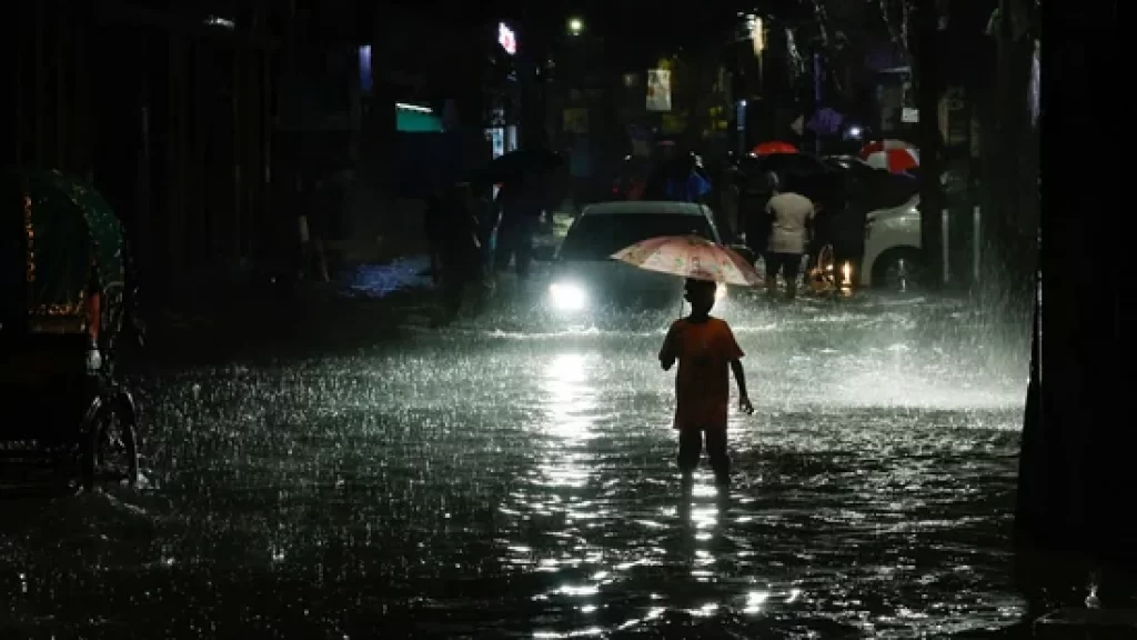 CYCLONE SITRANG Reaches Bangladesh, Dhaka
