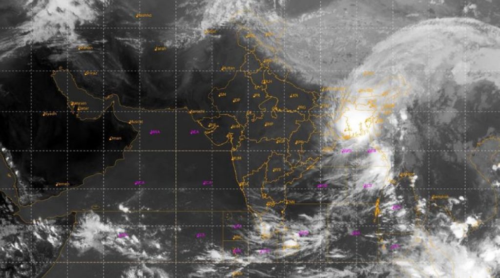 CYCLONE SITRANG Reaches Bangladesh, Dhaka