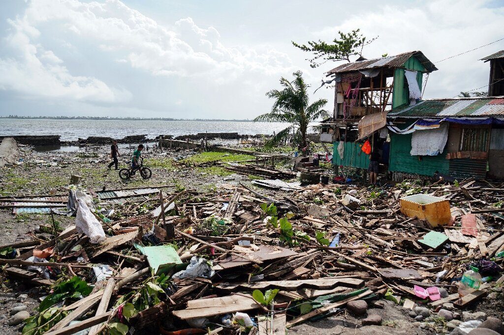 The 16th Tropical Cyclone In The Philippines