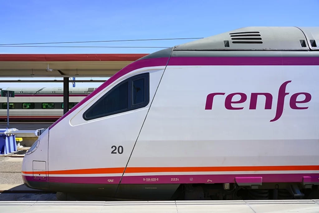 Train Travel Inside Spain is Free