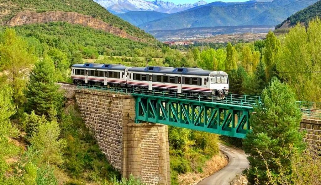 Train Travel Inside Spain is Free