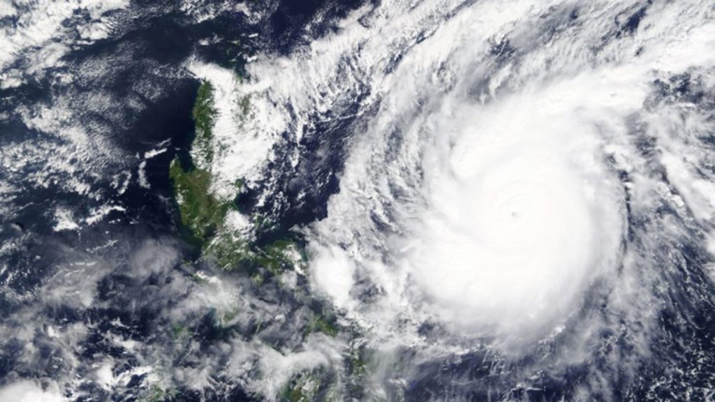 The 16th Tropical Cyclone In The Philippines