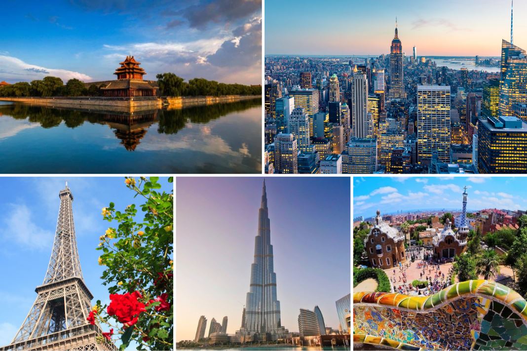 Top 10 Cities In The World That People Like To Visit Every Year 