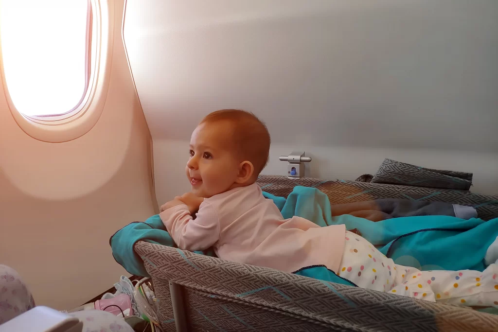 Flying With An Infant