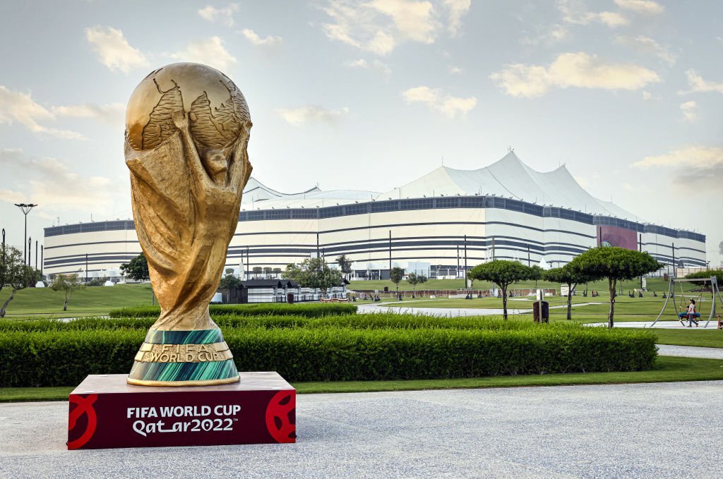 Al Bayt Stadium in Al Khor