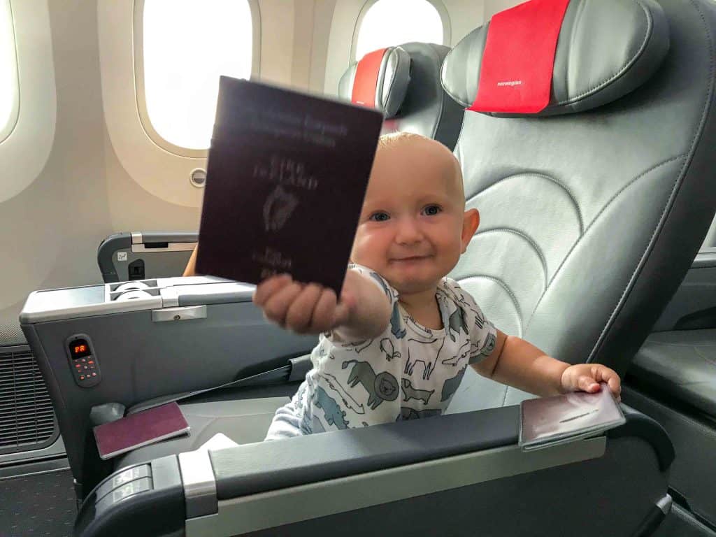 Flying With An Infant