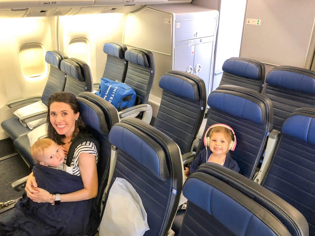 Flying With An Infant