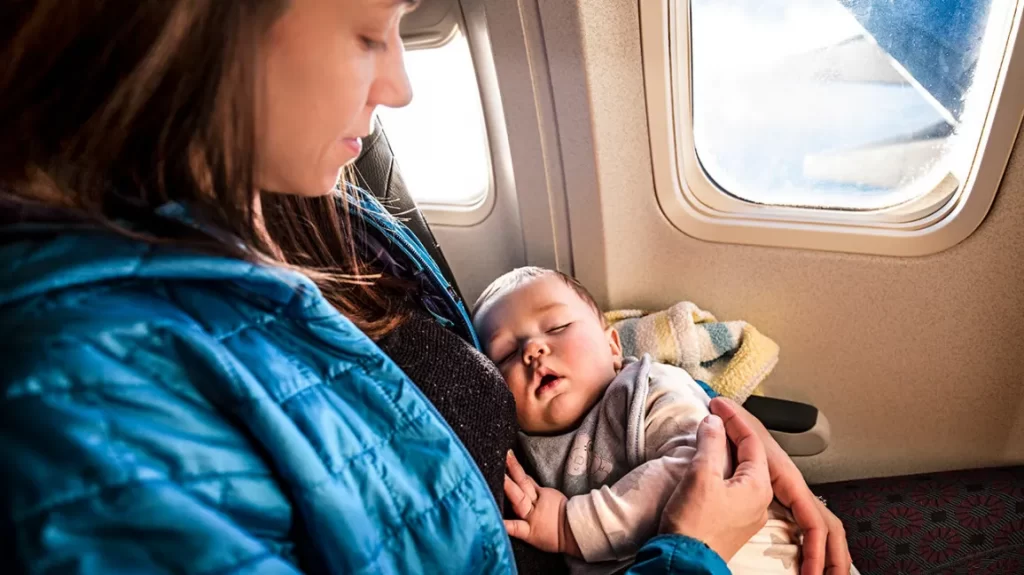 Flying With An Infant