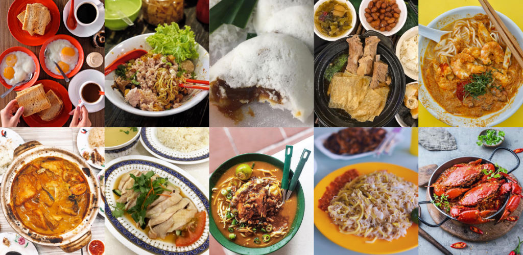 Traditional Food in Singapore