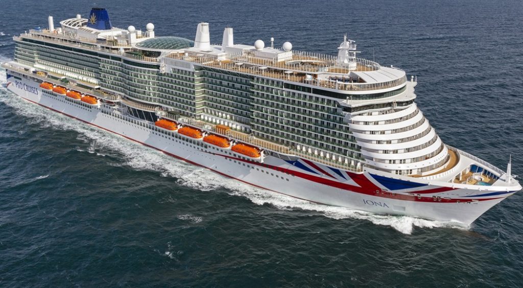 Top 5 World's Largest Cruise Ships in 2022-2023