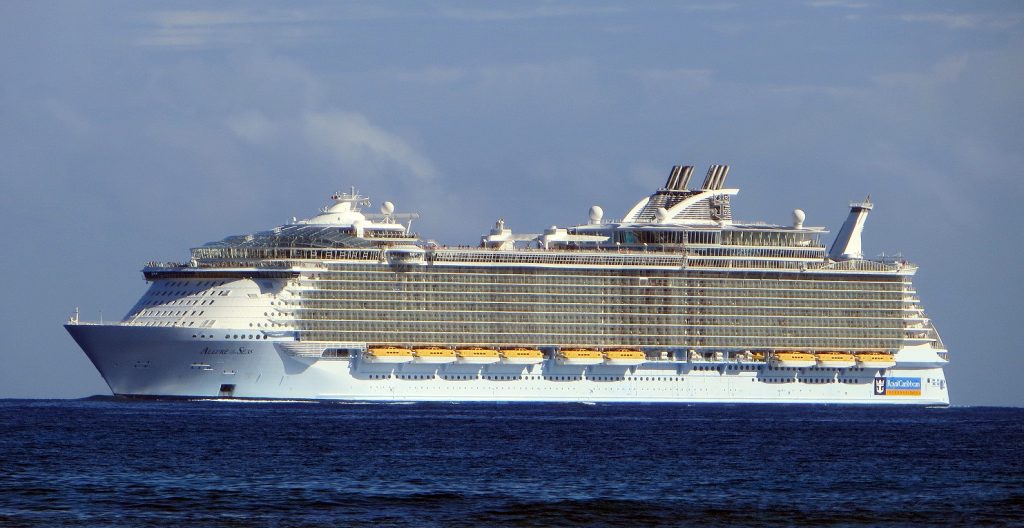 Top 5 World's Largest Cruise Ships in 2022-2023