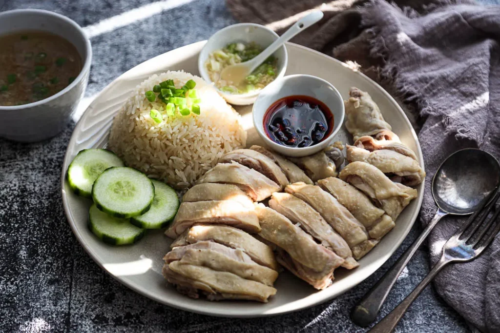 Traditional Food in Singapore