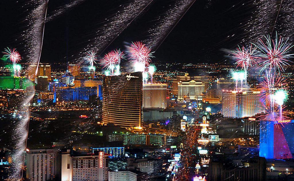 How Does Las Vegas Usually Celebrate the New Year?