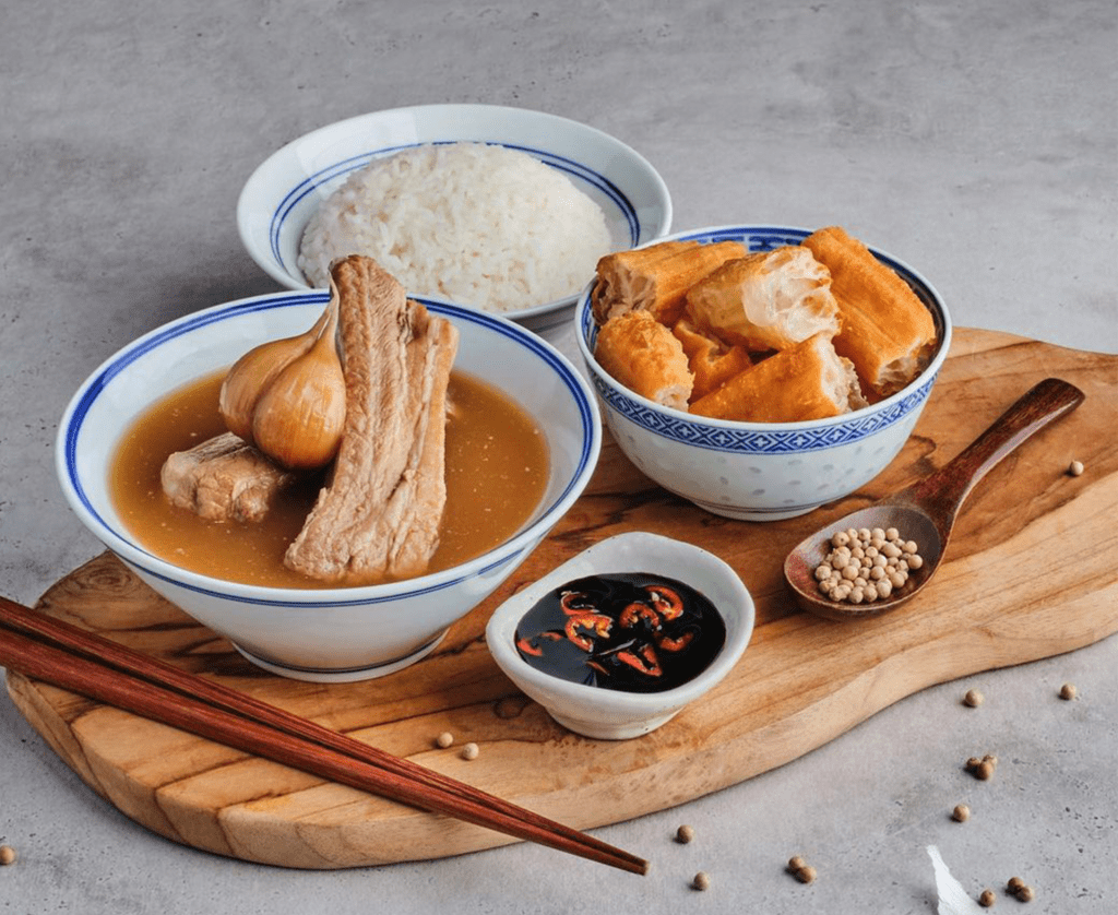 Traditional Food in Singapore