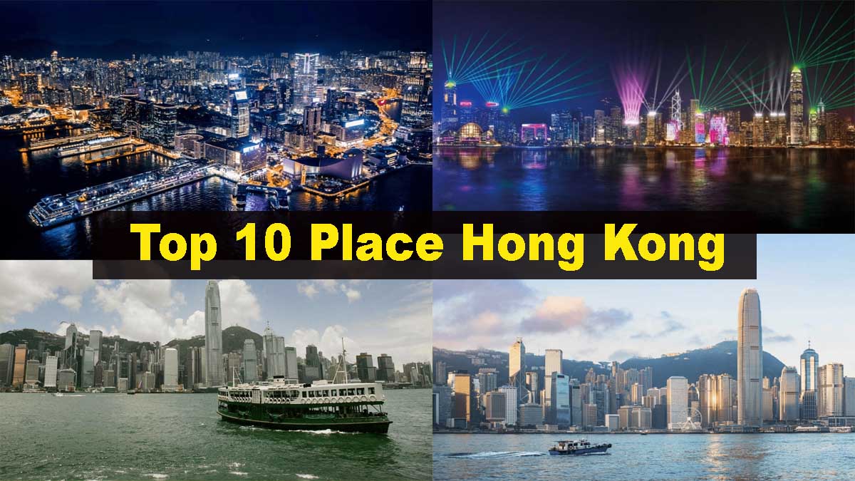 Top 10 Places to visit in Hong Kong