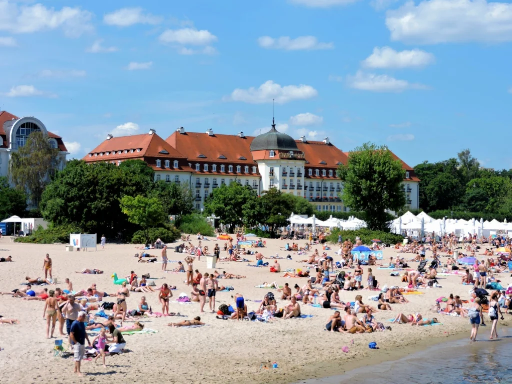 Best Top 10 Beaches in Poland 