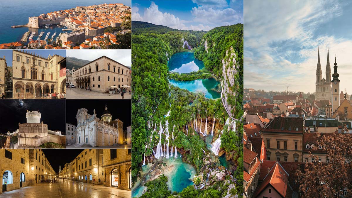5 Best Places to Visit in Croatia, Central and Southeast Europe
