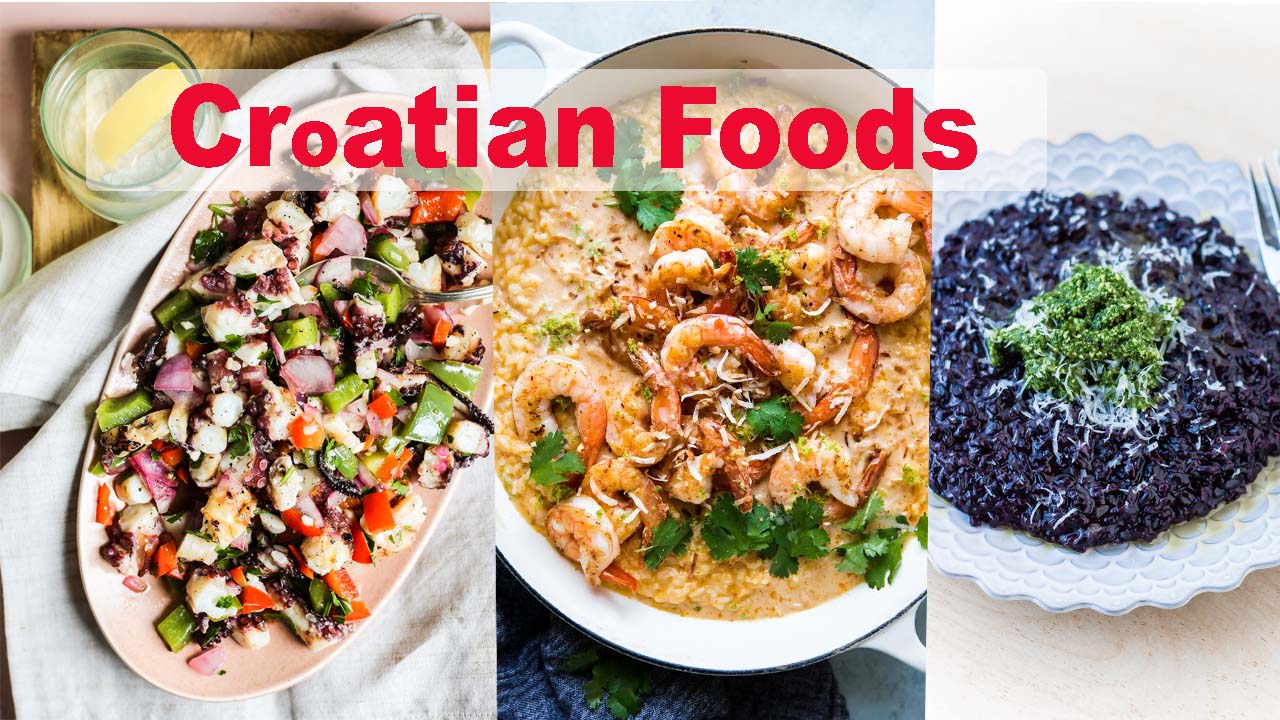 Top 10 Croatian Foods, Southeast Europe