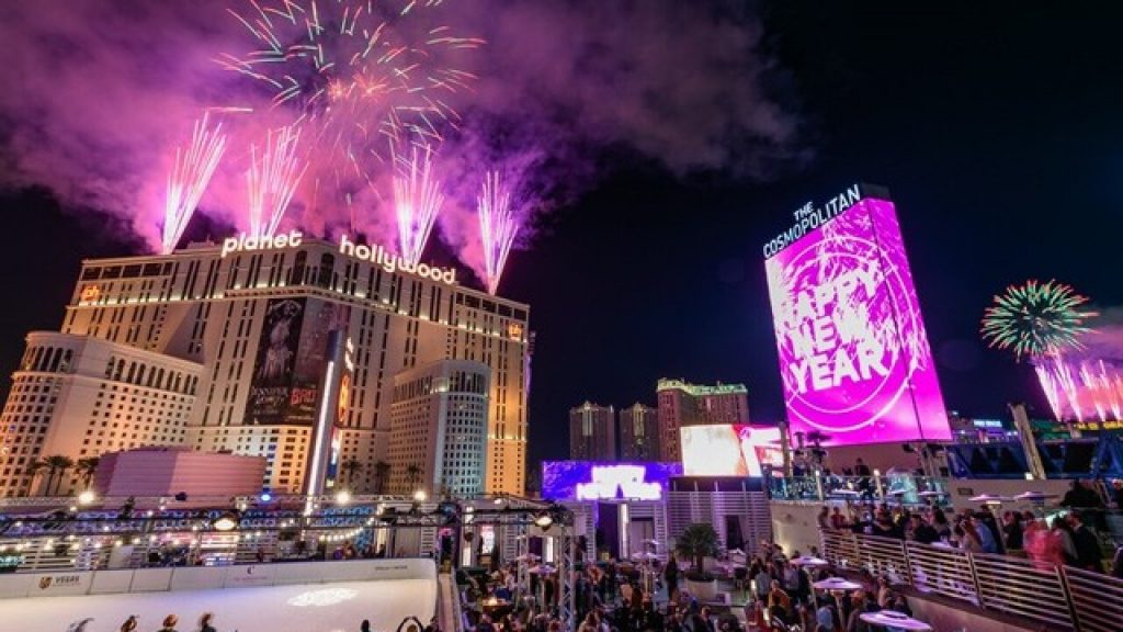 How Does Las Vegas Usually Celebrate the New Year?