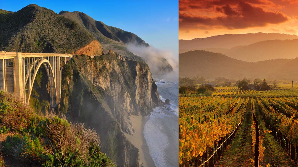 5 Top Romantic Getaways in California