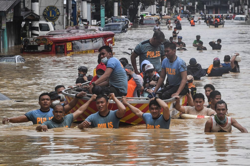 Philippines Typhoon Rai Massively Harm the Country