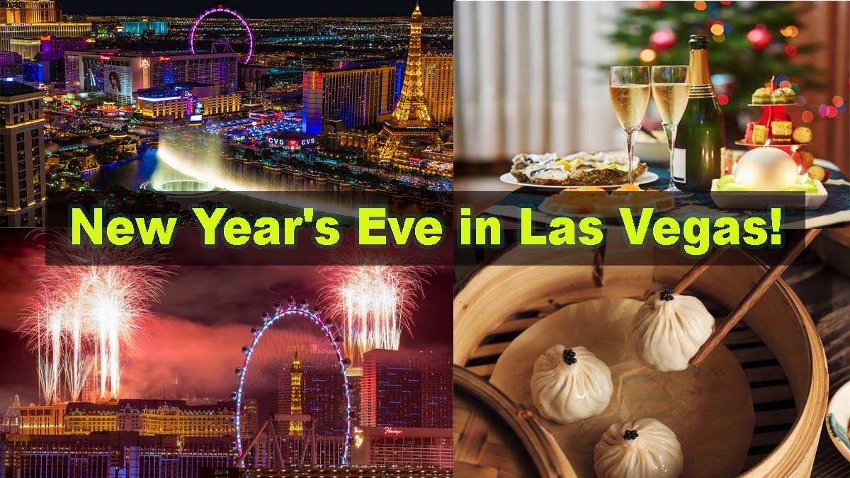 How Does Las Vegas Usually Celebrate the New Year?