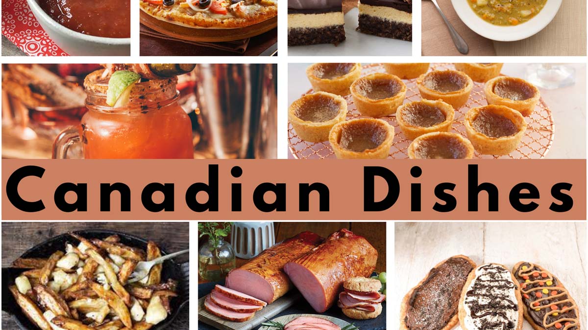 Top 10 Must-Try Canadian Dishes 