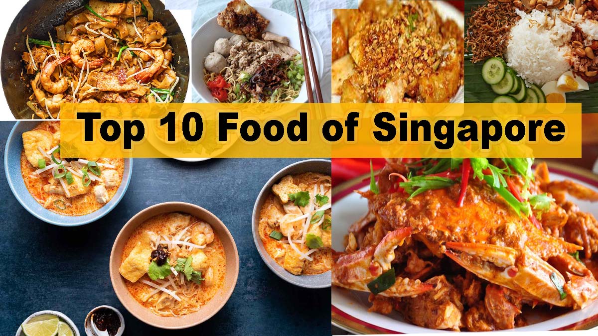 Top 10 Traditional Food in Singapore