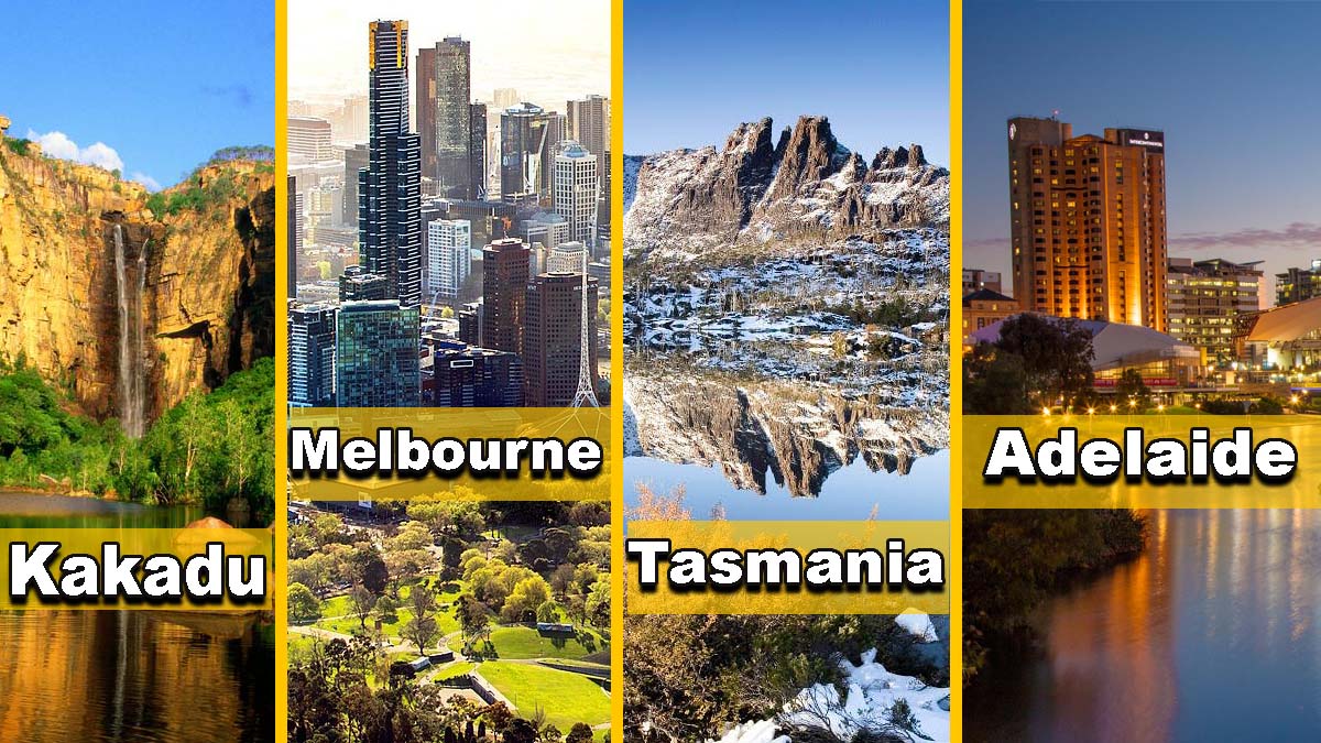 If You Love to Travel, you will Definitely Enjoy These Top 10 Places of Australia