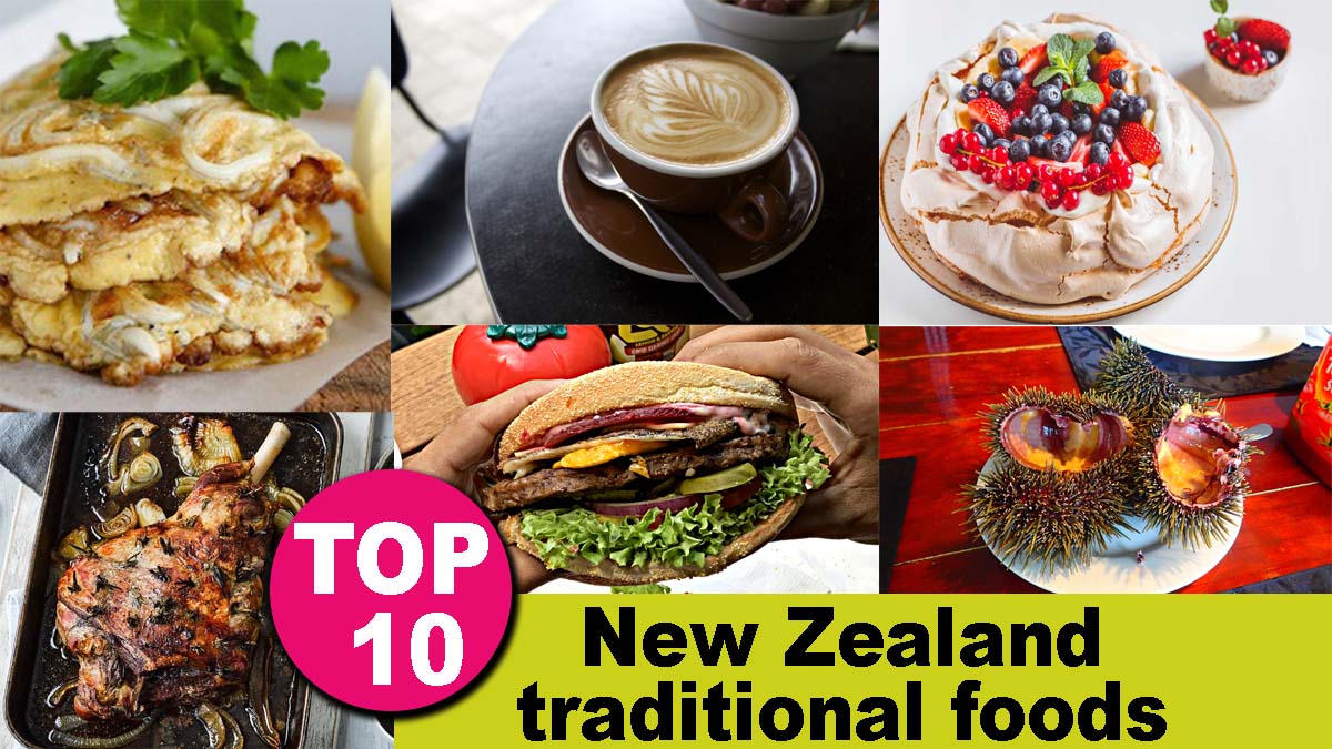 Top 10 New Zealand traditional foods