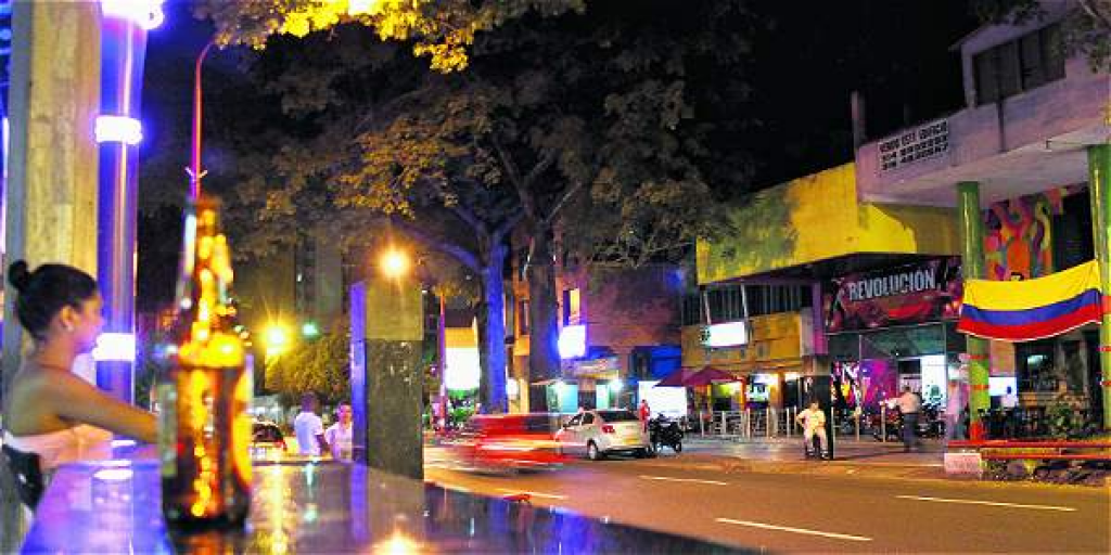 Barrio Granada De Cali Colombia Nightlife