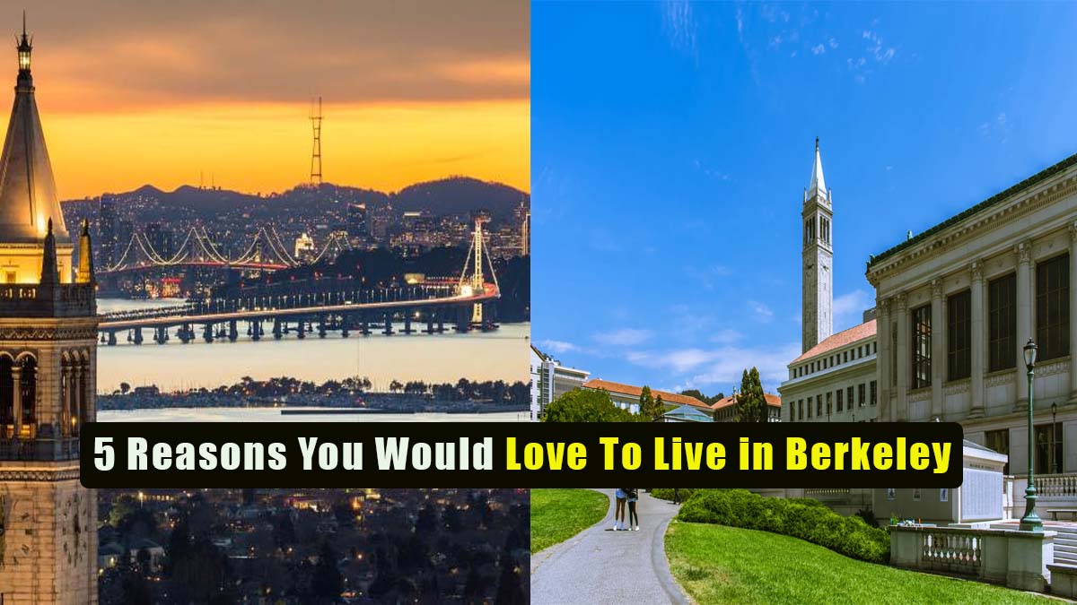 5 Reasons You Would Love To Live in Berkeley