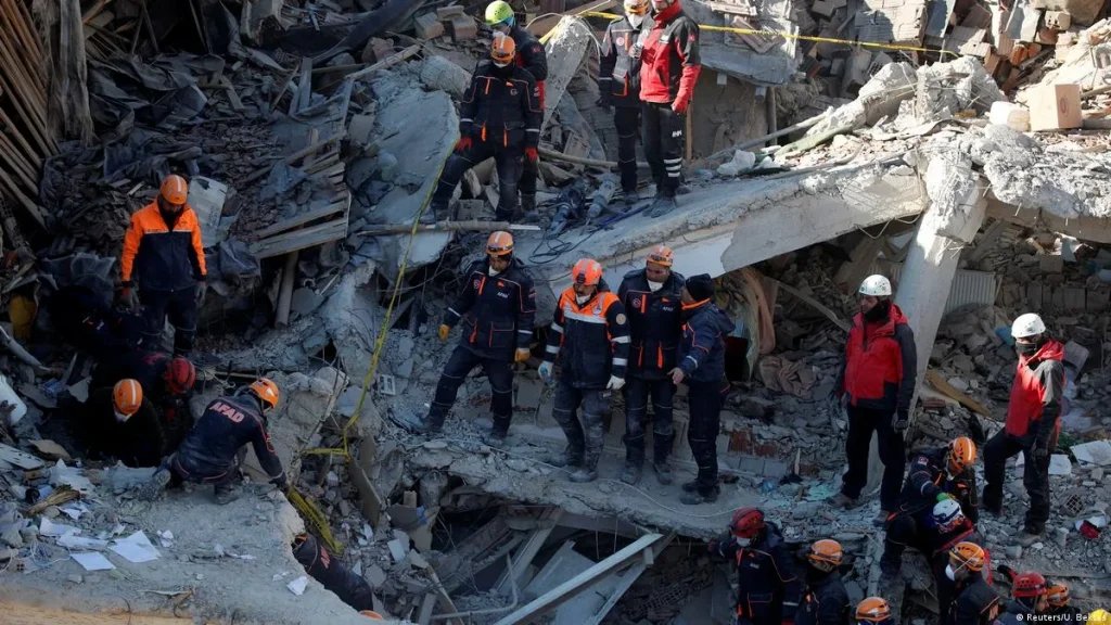 Turkey And Syria Faced Huge Earthquake 