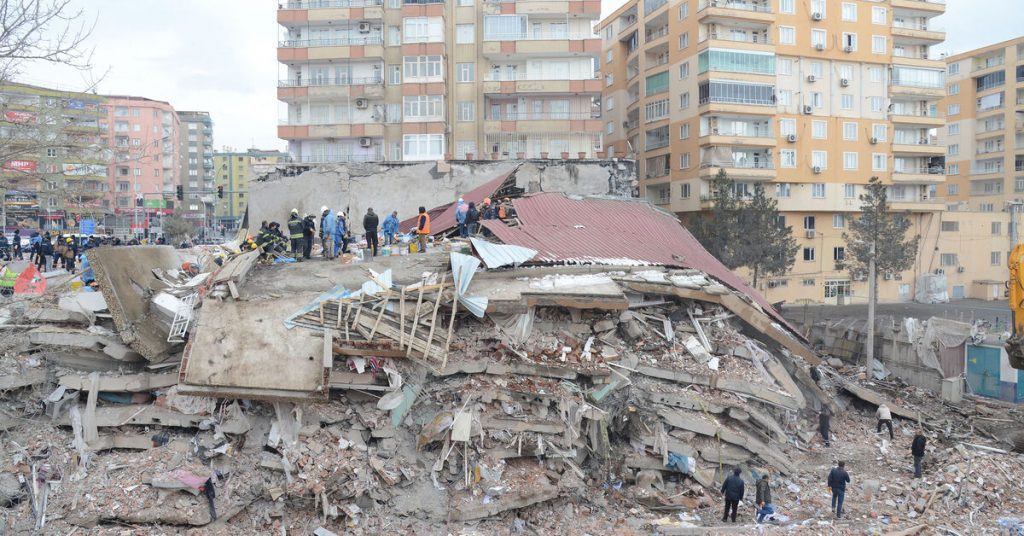 Turkey And Syria Faced Huge Earthquake 