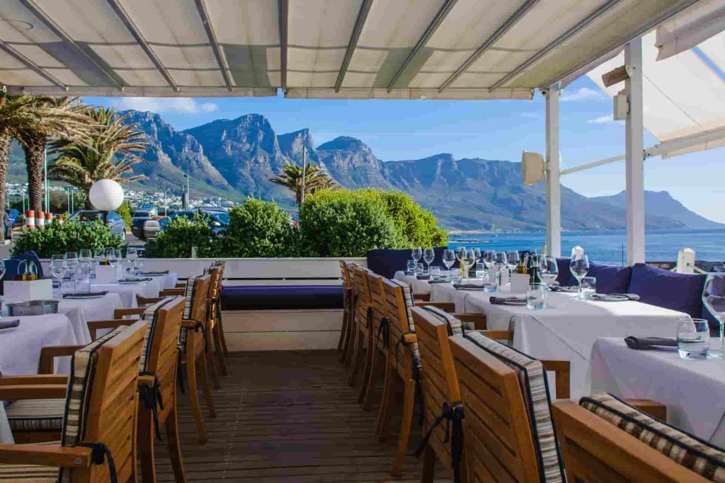 Top 5 Best And Famous Restaurant in Cape Town South Africa