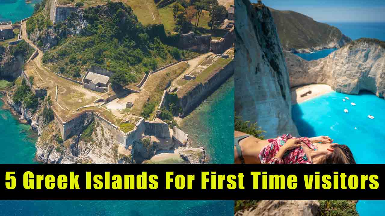 5 Greek Islands For First Time visitors In 2023!