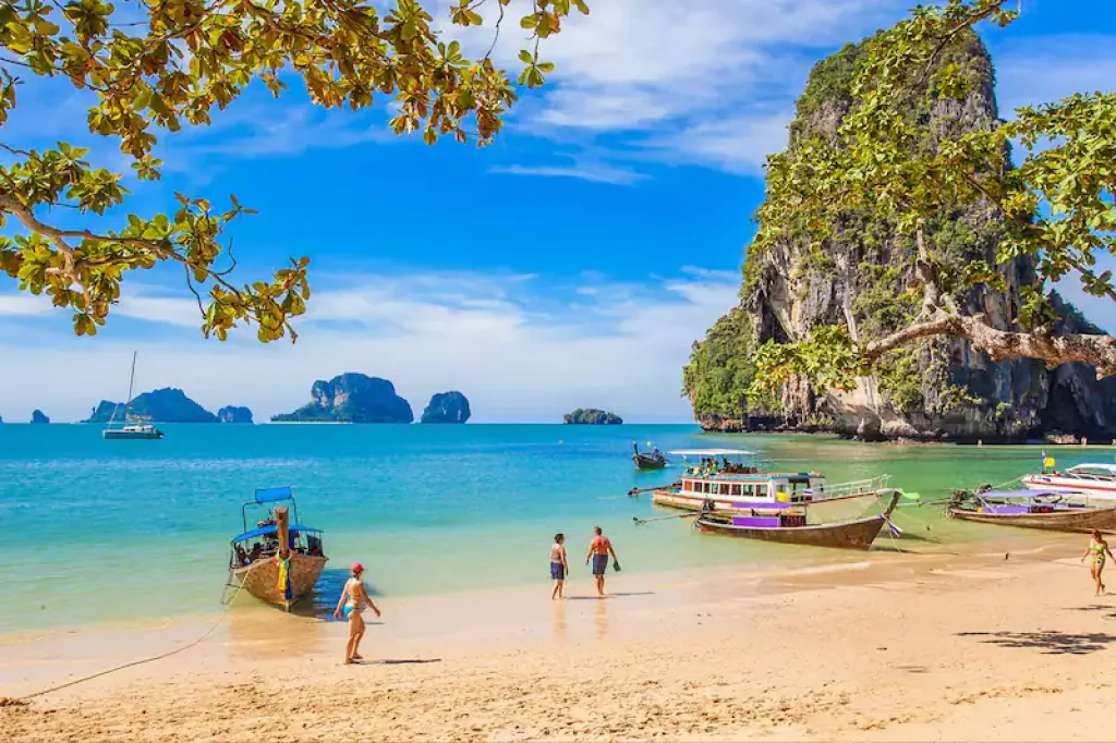 Top 3 Best Places To Visit Walking Railay Beach Krabi Thailand In 2023