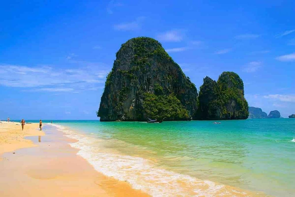 Top 3 Best Places To Visit Walking Railay Beach Krabi Thailand In 2023