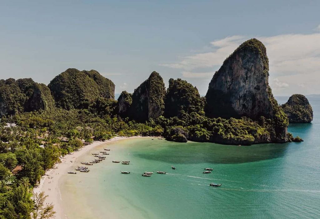 Top 3 Best Places To Visit Walking Railay Beach Krabi Thailand In 2023