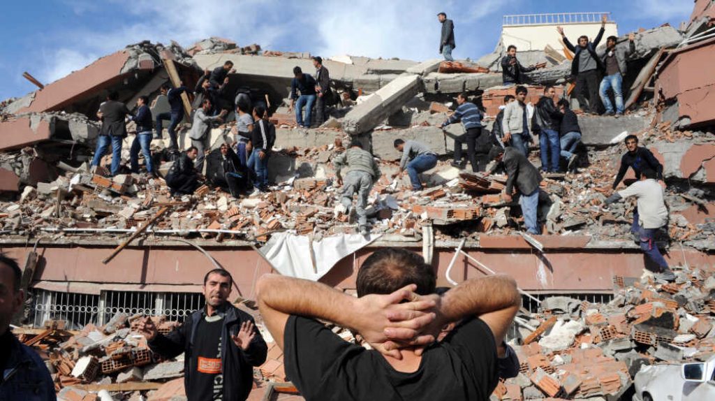 Turkey And Syria Faced Huge Earthquake 