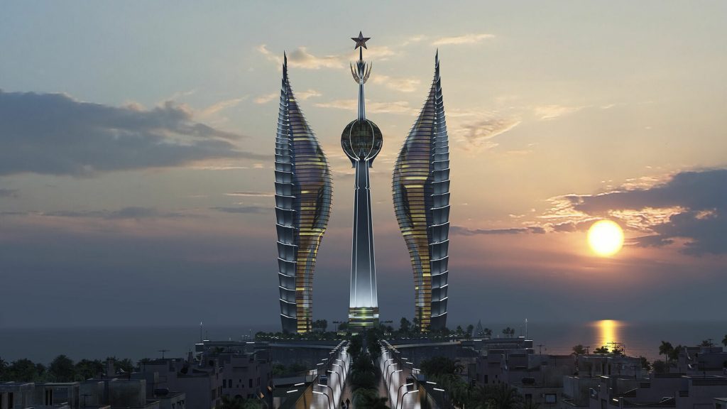 Top 10 Tallest East African Towers of the Future