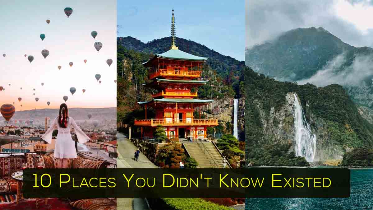10 Places You Didn't Know Existed