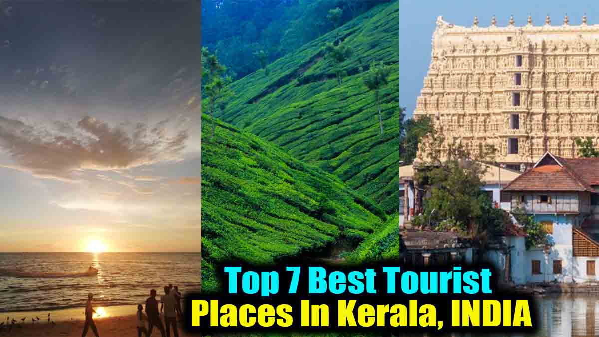 7 Best Tourist Places In Kerala, INDIA
