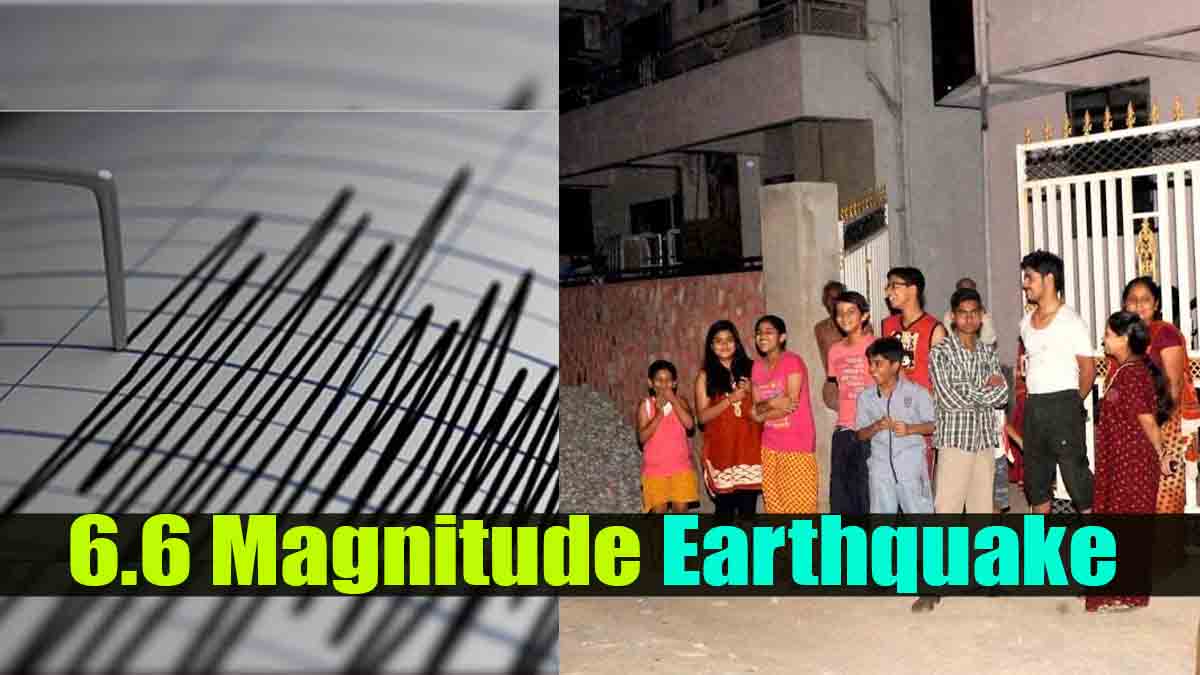 Live Earthquake Updates